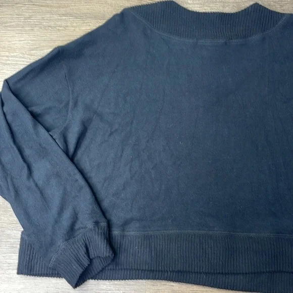 NWT LBLC, the Label Brooklyn Cozy Top, Black, size Medium